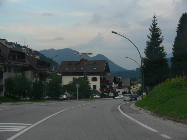 Tarvisio, Via Armando Diaz