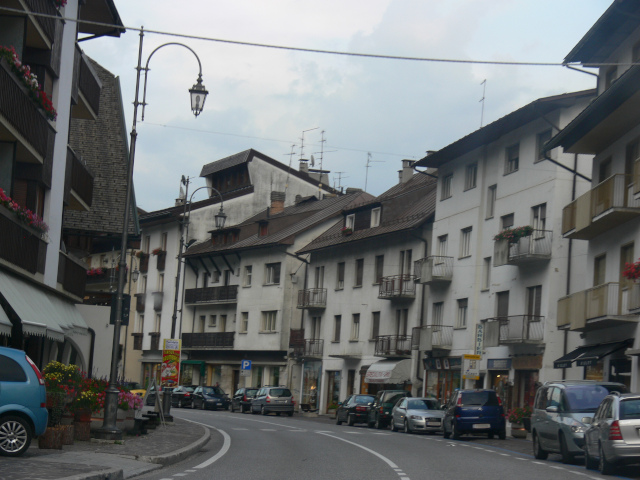 Tarvisio, Via Roma