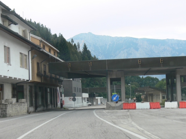 Italsko-rakousk hranice