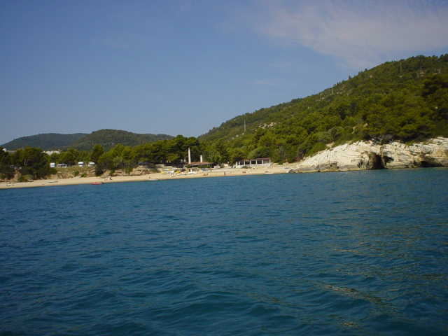 Spiaggia di Baia di Campi