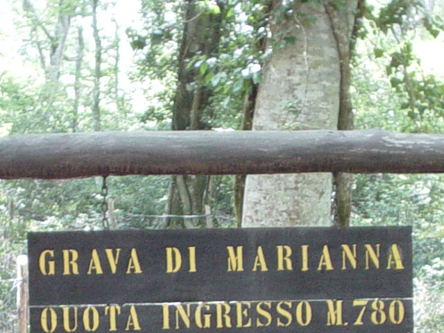 Grava di Mariana