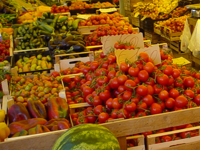 Market in Vieste