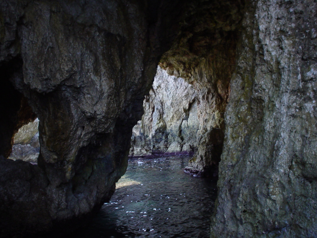Mořská jeskyně
