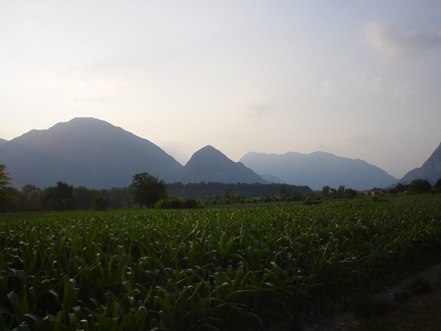 Monte Corvia (1160 m)