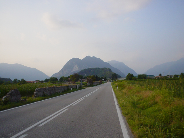 Monte Palantaris (1050 m)