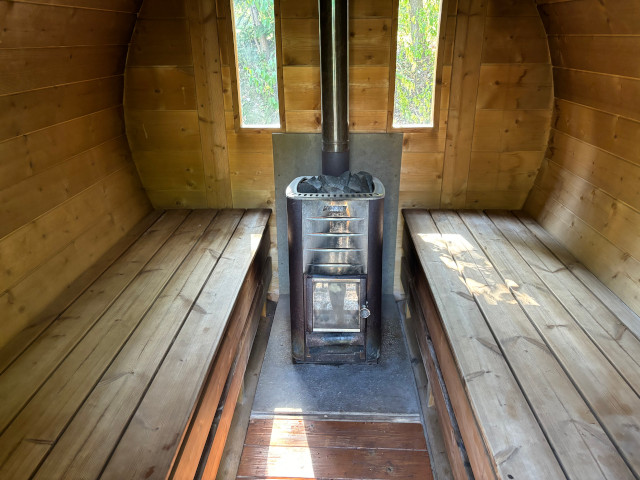 Finsk sauna