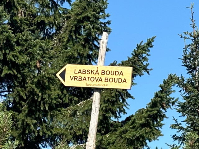 Smr Labsk a Vrbatova bouda