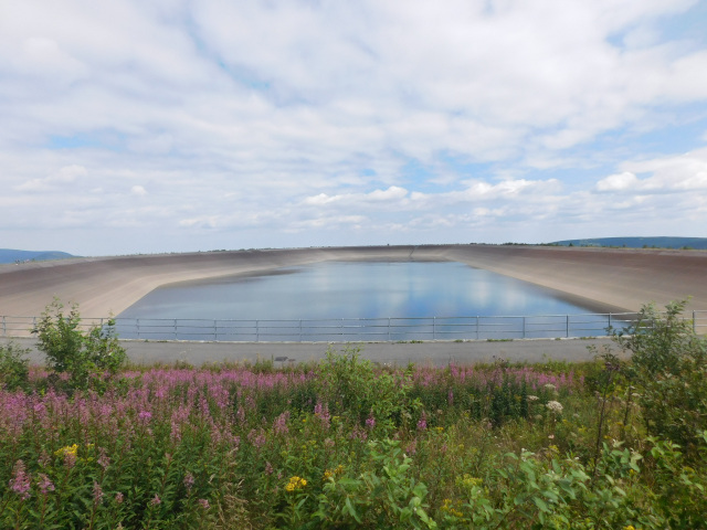 Upper reservoir Dlouh Strn