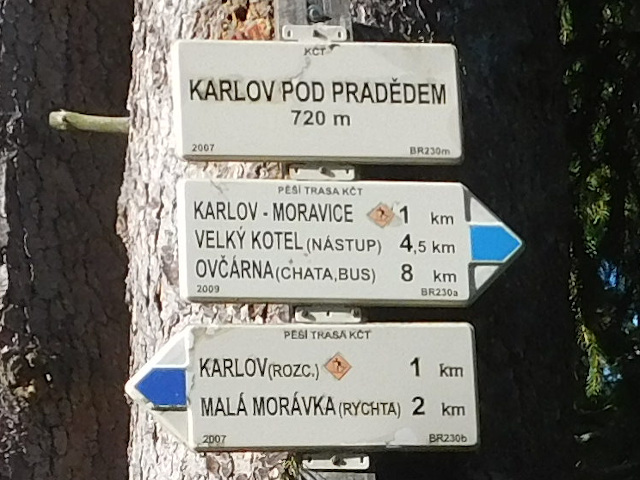 Karlov pod Praddem (720 m)