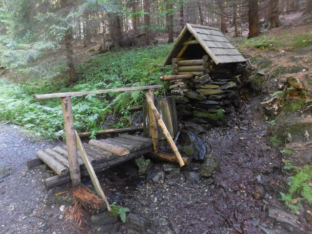 Studnka v lokalit Nad Clem