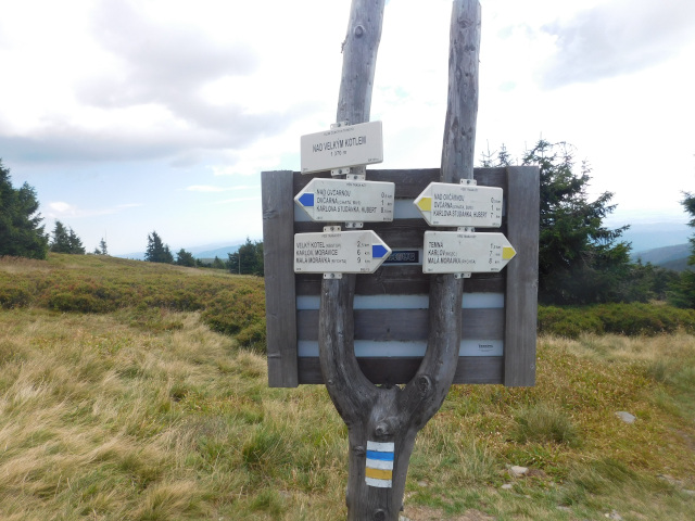 Nad Velkm kotlem (1370 m)