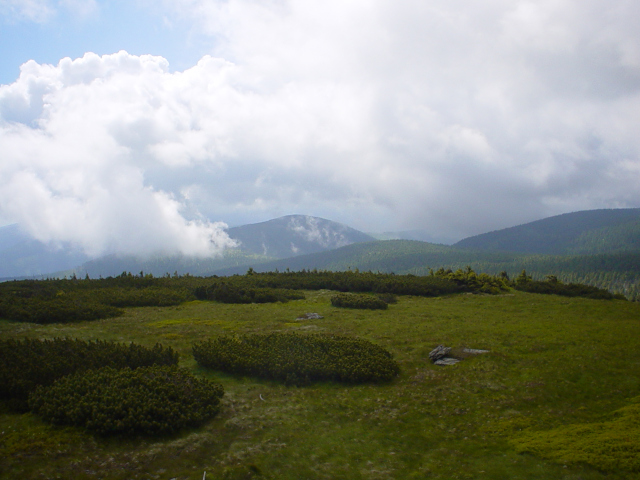 erven hora (1333 m)