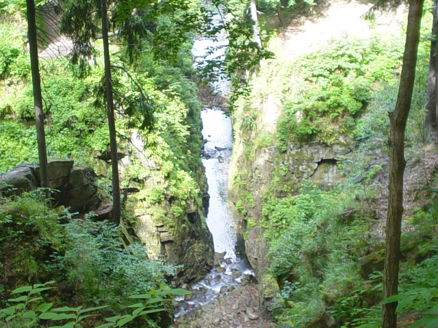 Wodospad Wilczki