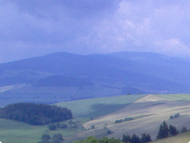 Trjmorski Wierch a May nienik