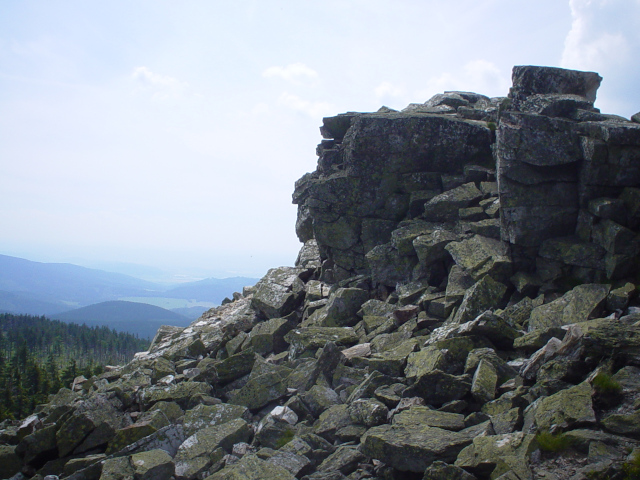 Ztracené kameny (1250 m)