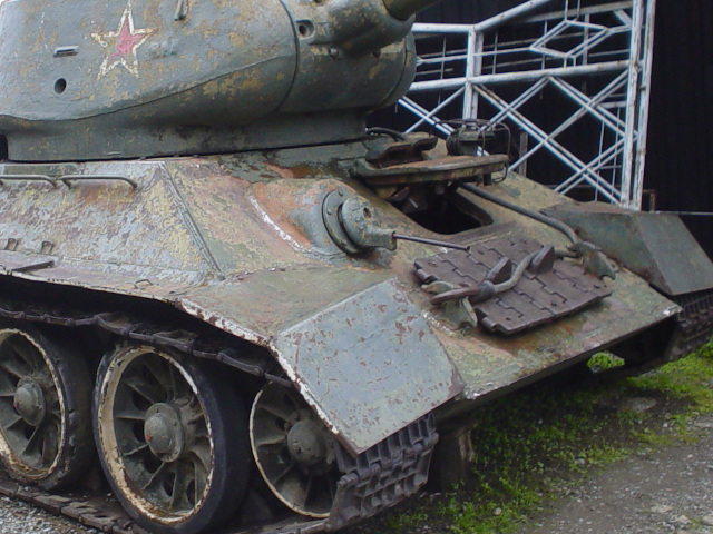 Sovětský tank