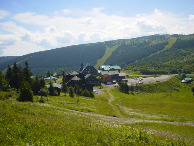 ervenohorsk sedlo (1013 m)