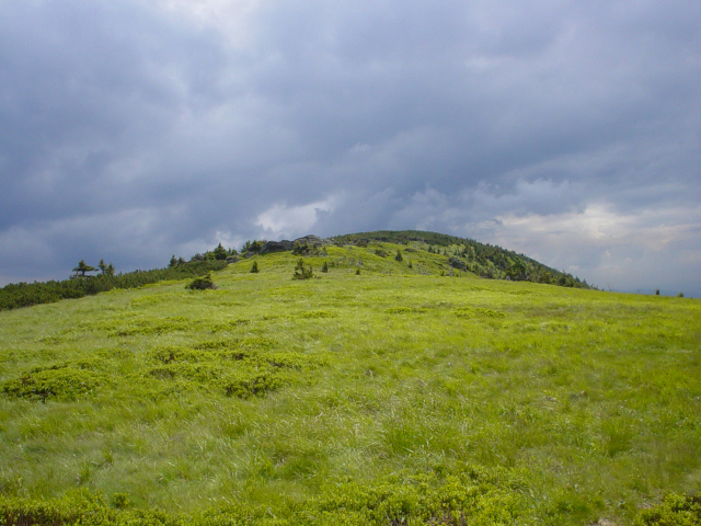 erven hora (1333 m)