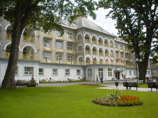 Priessnitzovo sanatorium