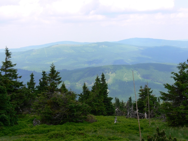 Jelen louky a Medvd vrch