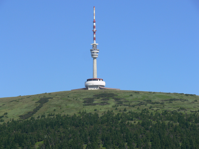 Jesenky Mountains