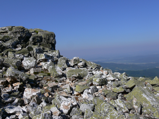 Ztracen kameny (1250 m)