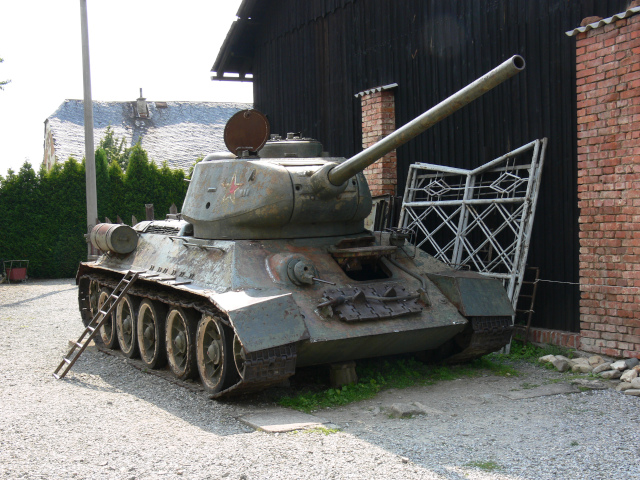 Sovětský tank T-34