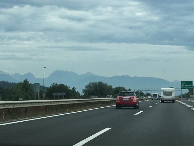 Dálnice A1 u Ljubljana