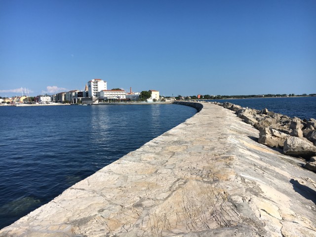 Umag Harbor Breakwater