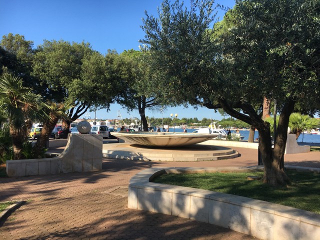 Fountain in Umag