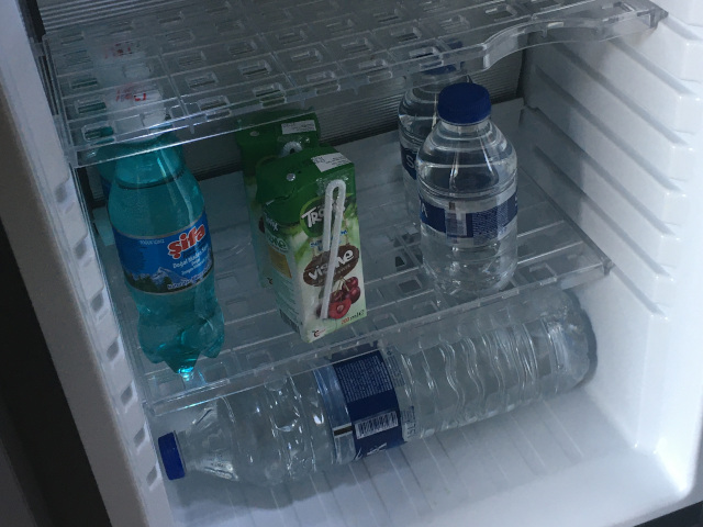 Startovací nápojový balíček v ledničce