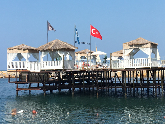 Pier at Aria Resort & Spa