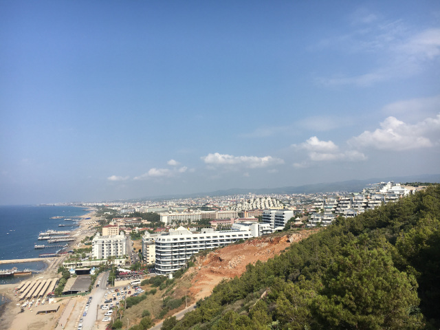 Hotels and beaches in Konakli