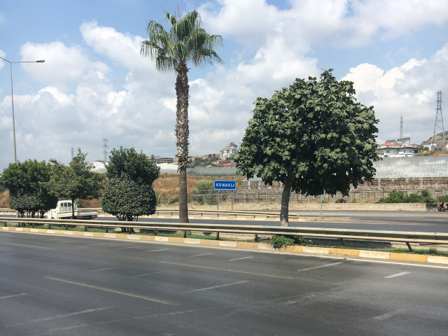 Antalya Mersin Street