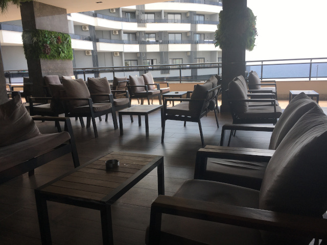 Bar u recepce