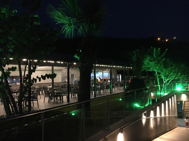 Restaurace na pli