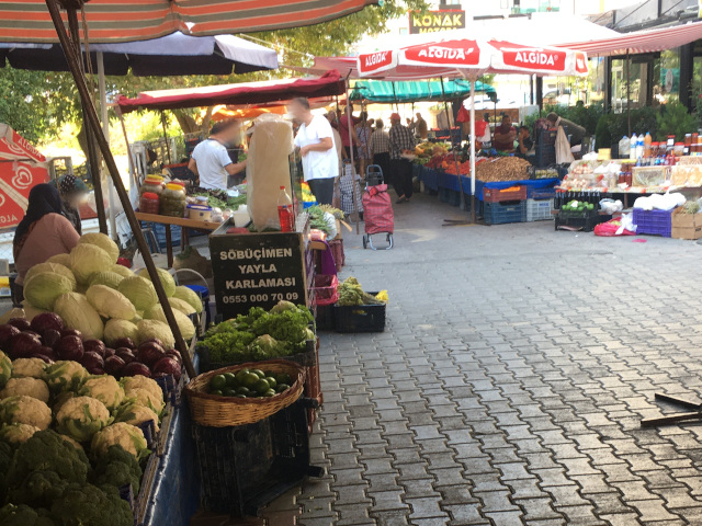 Konakli Bazaar