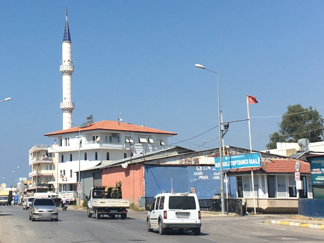 ztrkler Camii