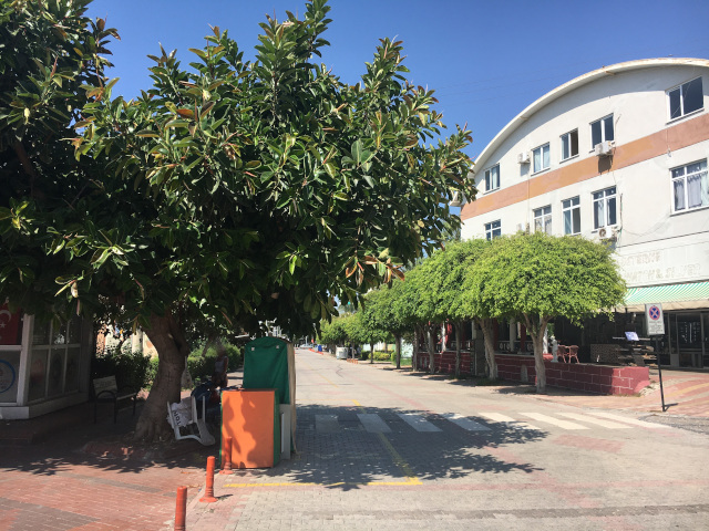 Street by the Clock Tower
