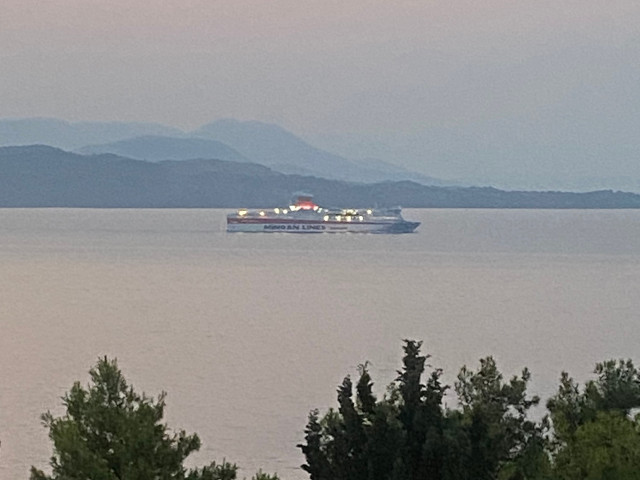 Trajekt Minoan Lines