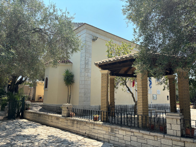 Kostel Agioi Pantes