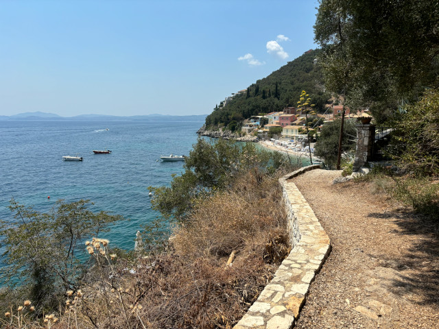 Corfu Trail