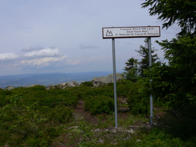 Trjmorski Wierch (1145 m)