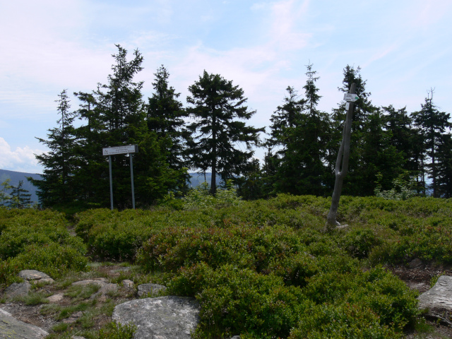 Trjmorski Wierch (1145 m)