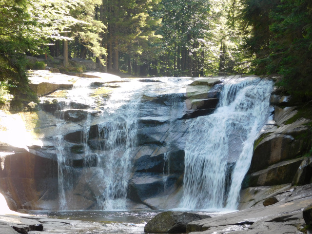 Mumlava Waterfall