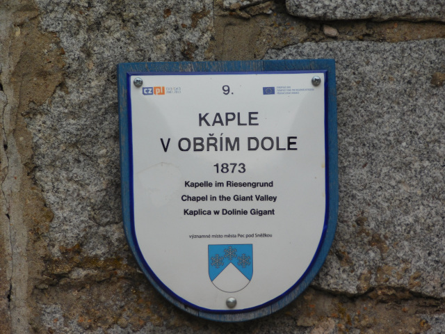 Kaple v Obm dole