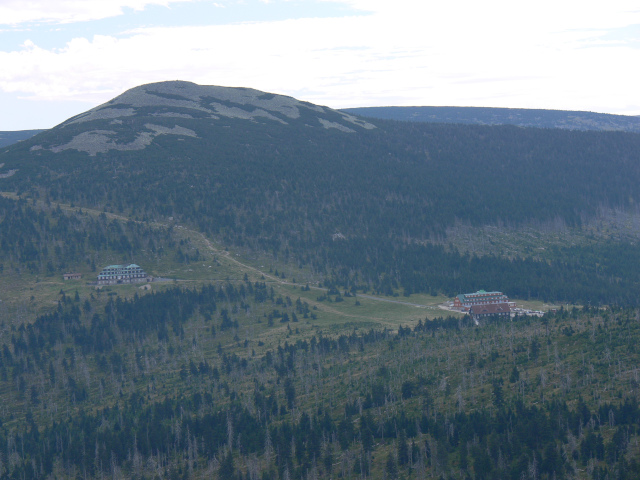 Slezsk sedlo (1197 m)