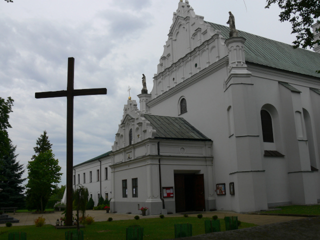 Kostel a klášter bernardinů