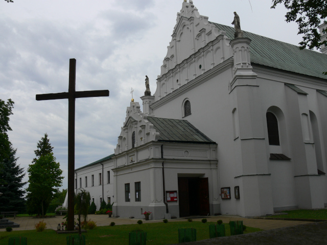 Kostel a klter bernardin