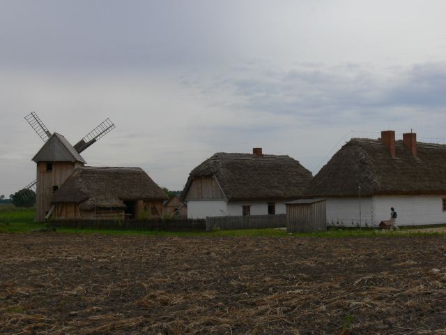 Skanzen czycka Zagroda Chopska